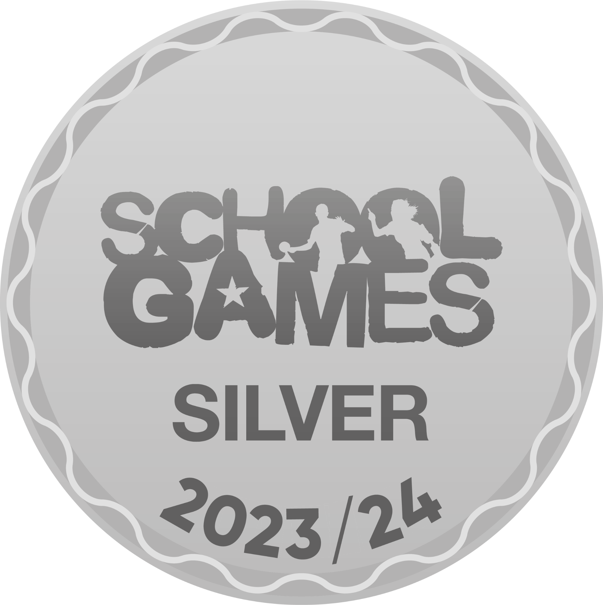 School Games Mark - Silver